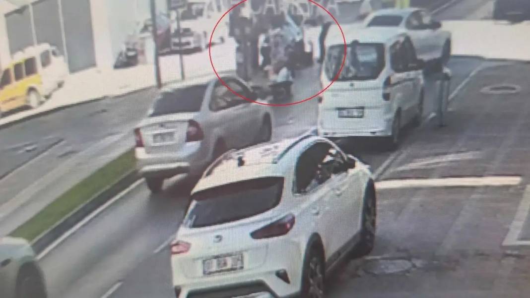 Manavgat’ta 3 Tekerlekli Bisiklet Takla Attı! O Anlar Kamerada 4